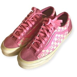Vans Vault Style OG Joe Fresh Goods Pink Honeymoon Size 12